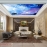 Ceiling paintings 3d galaxy c176