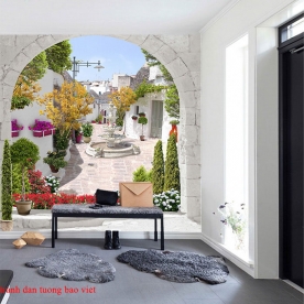 3d wall paintings fi133