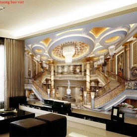 3d wall paintings fm421