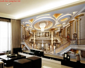 3d wall paintings fm421
