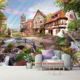 3d wall paintings fm450