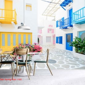 3d wall paintings fm454