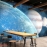 Galaxy c179 wall paintings