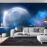 3d wall paintings of galaxy c181