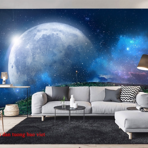 3d wall paintings of galaxy c181