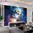 Wall paintings of ceiling galaxy c190