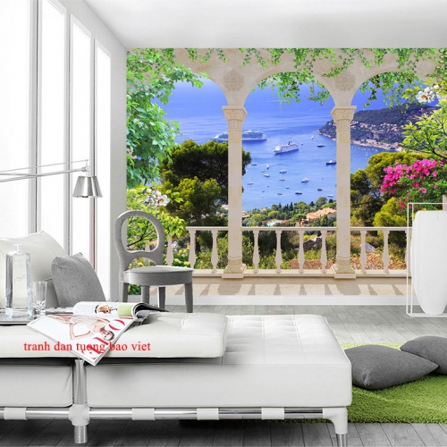 3d wall paintings s252