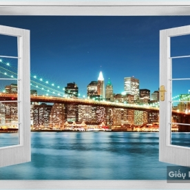 Window Wall Paintings DC1