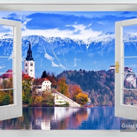 Window Wall Paintings DC100