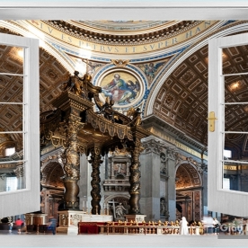 Window Wall Paintings DC106