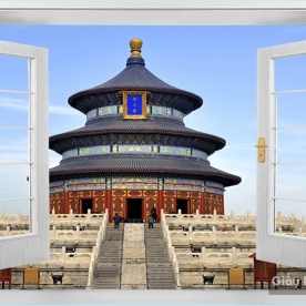 Window Wall Paintings DC107