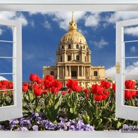 Window Wall Paintings DC109