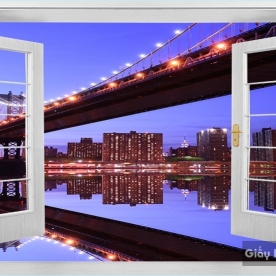 Window Wall Paintings DC11