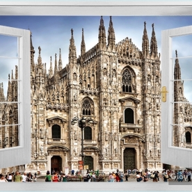 Window Wall Paintings DC110