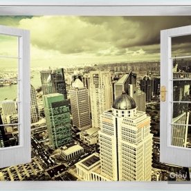 Window Wall Paintings DC111