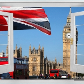 Window Wall Paintings DC113