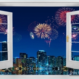 Window Wall Paintings DC114