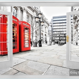 Window Wall Paintings DC115