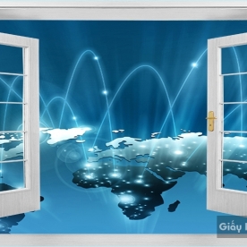 Window Wall Paintings DC117