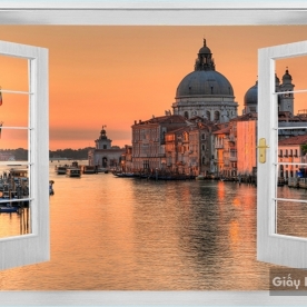 Window Wall Paintings DC118