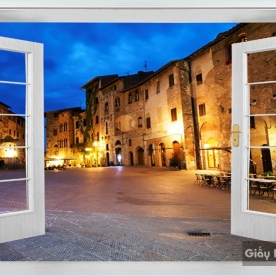 Window Wall Paintings DC119