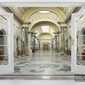 Wall Paintings of Windows DC121