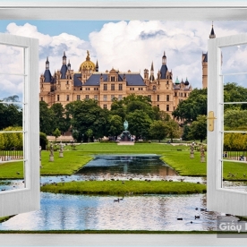 Window Wall Paintings DC122