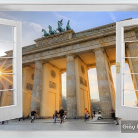 Window Wall Paintings DC125