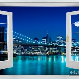 Window Wall Paintings DC128