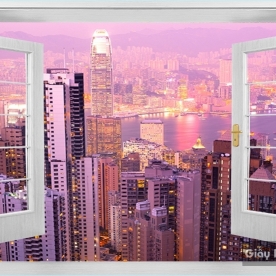 Window Wall Paintings DC13