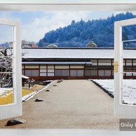 Window Wall Paintings DC133