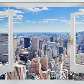 Window Wall Paintings DC139