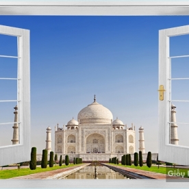 Window Wall Paintings DC144