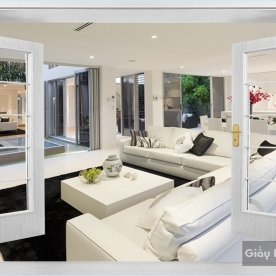 Window Wall Paintings DC145