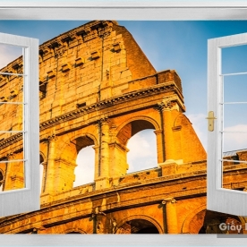 Window Wall Paintings DC147