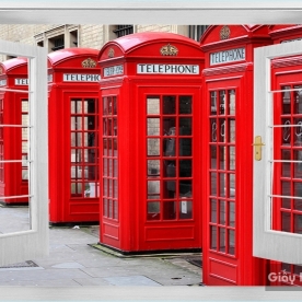 Window Wall Paintings DC148