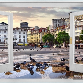 Window Wall Paintings DC149