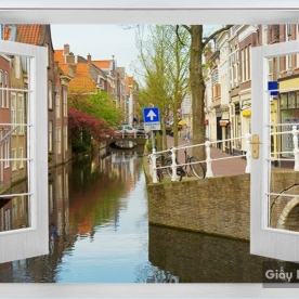 Window Wall Paintings DC158