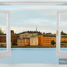 Window Wall Paintings DC159