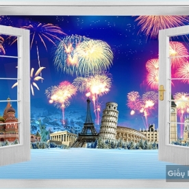 Window Wall Paintings DC20