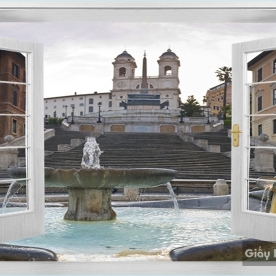 Window Wall Paintings DC22