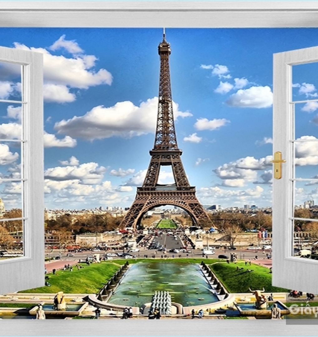 Window Wall Paintings DC25