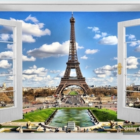 Window Wall Paintings DC25