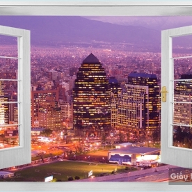 Window Wall Paintings DC3