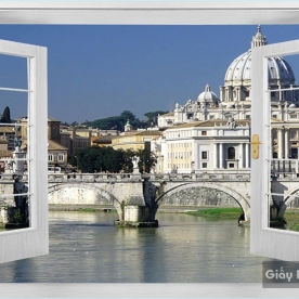 Window Wall Paintings DC30