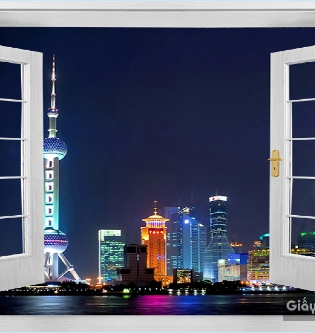 Window Wall Paintings DC33