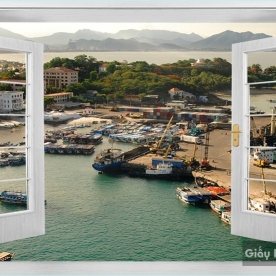 Window Wall Paintings DC34