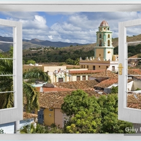 Window Wall Paintings DC36