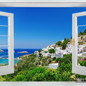 Window Wall Paintings DC4