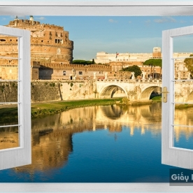 Window Wall Paintings DC40